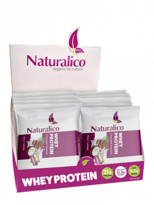 NATURALICO Протеин Whey Protein 24 x 30g