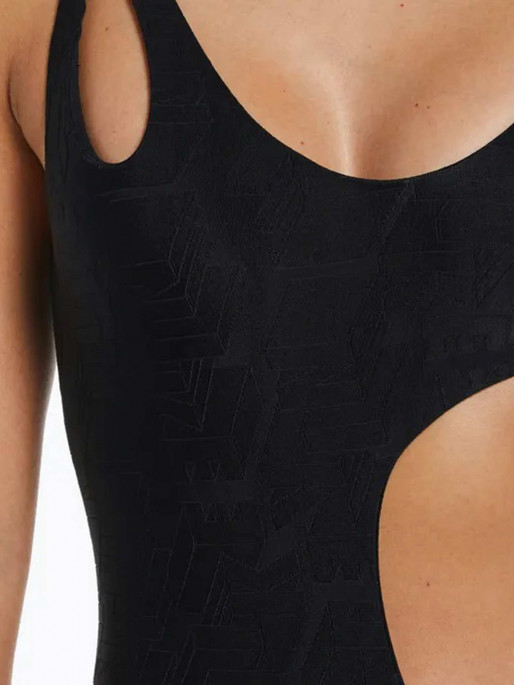 NIKE SWIM Ženski jednodelni kupaći kostim BLOCK TEXTURE