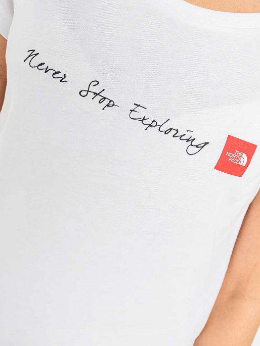 THE NORTH FACE Tee W S/S NeverStopExplorin