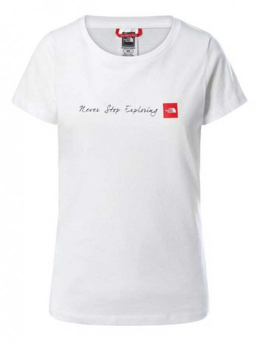 THE NORTH FACE Tee W S/S NeverStopExplorin