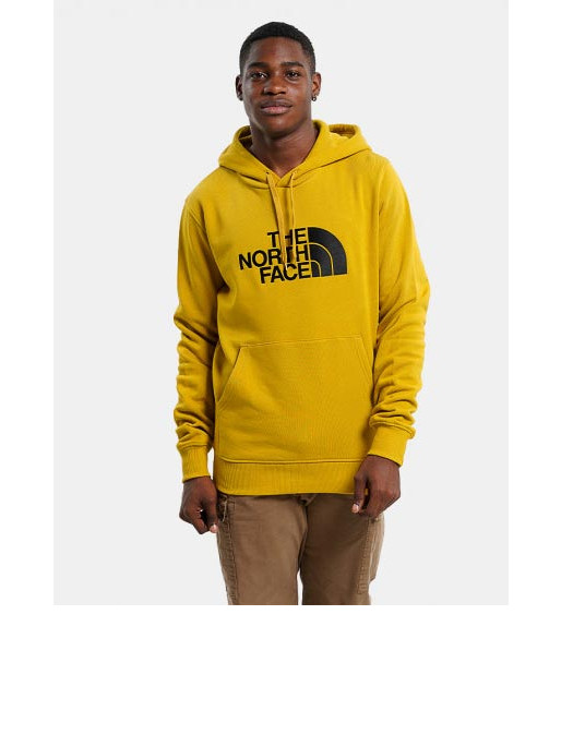 North face store yellow hoodie mens