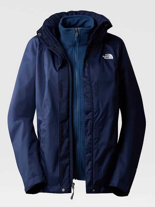 The north face w best sale evolve ii triclimate jacket