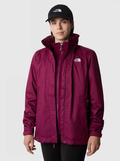 The north face women's outlet evolve ii triclimate jacket