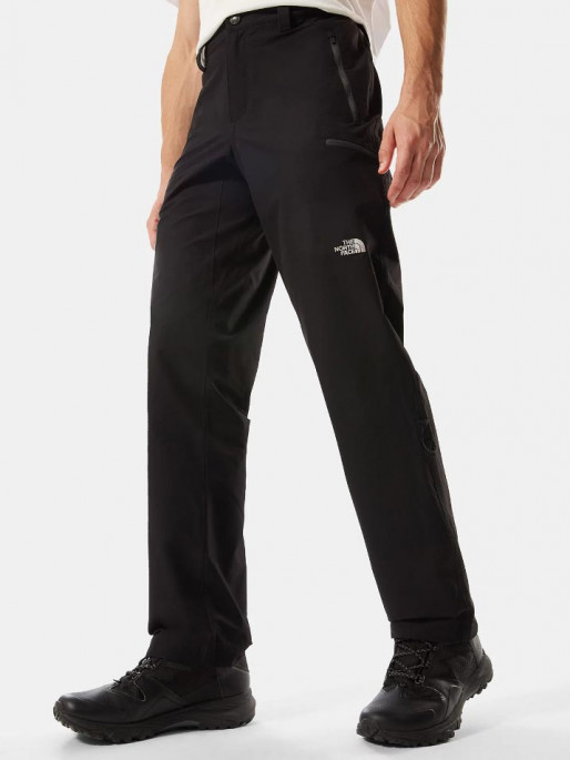 The North Face Exploration Convertible Trousers In Black |
