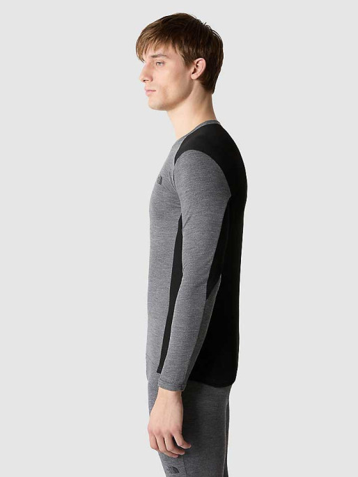 THE NORTH FACE M EASY L/S CREW NECK Long-Sleeve Top