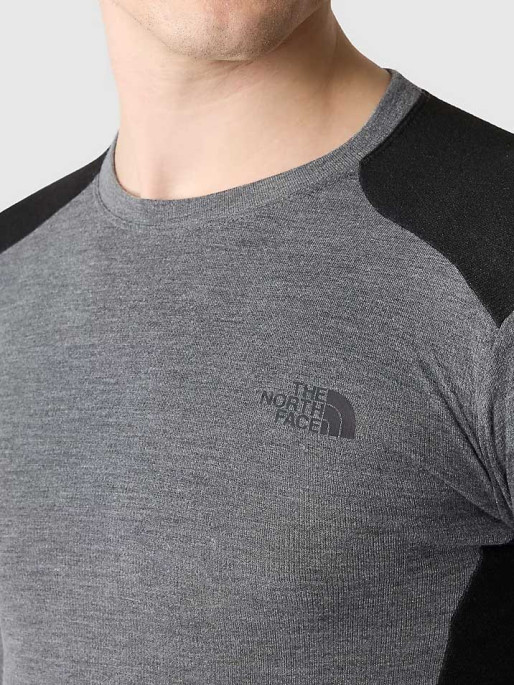 THE NORTH FACE M EASY L/S CREW NECK Long-Sleeve Top