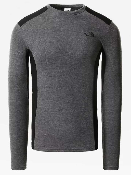THE NORTH FACE M EASY L/S CREW NECK Long-Sleeve Top