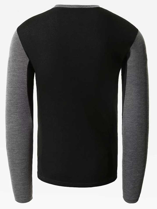THE NORTH FACE M EASY L/S CREW NECK Long-Sleeve Top