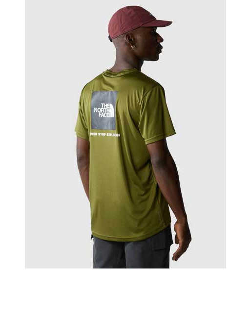 THE NORTH FACE M REAXION RED BOX T-shirt