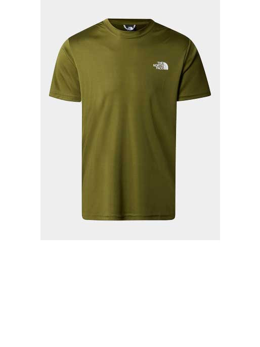 THE NORTH FACE M REAXION RED BOX T-shirt