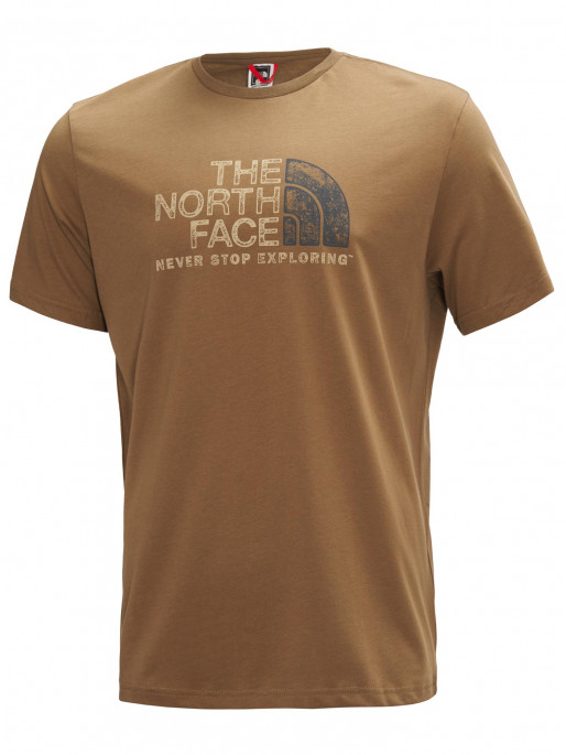 the north face brown shirt