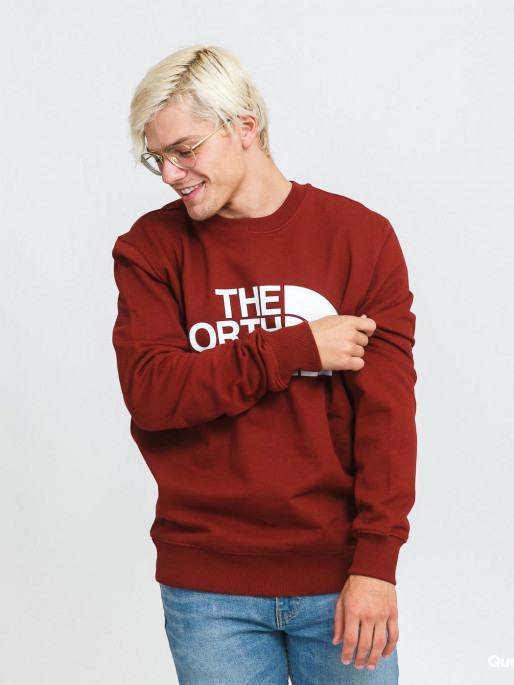 the north face logo crew sweatshirt