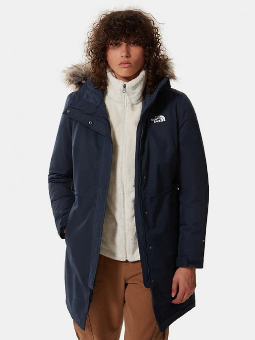 THE NORTH FACE W RECYCLED ZANECK PARKA