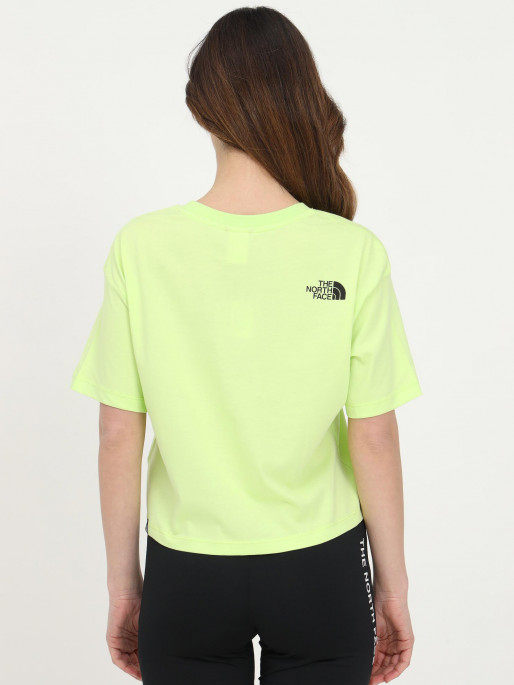 THE NORTH FACE W CROPPED FINE TEE