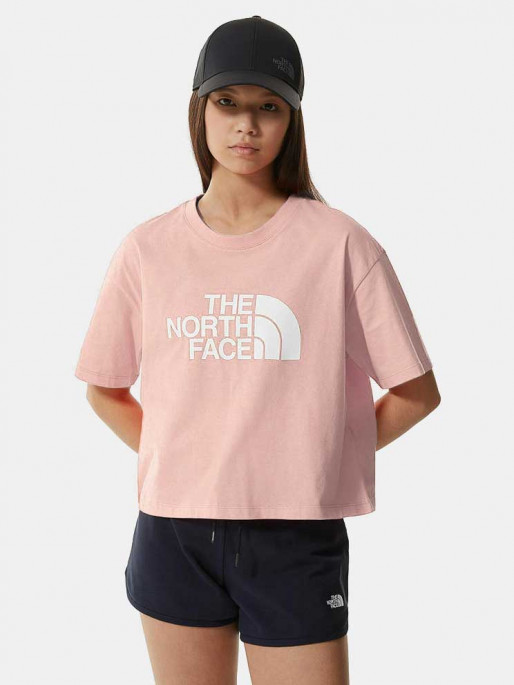 THE NORTH FACE Tee W S/S CROPPED EASY TEE
