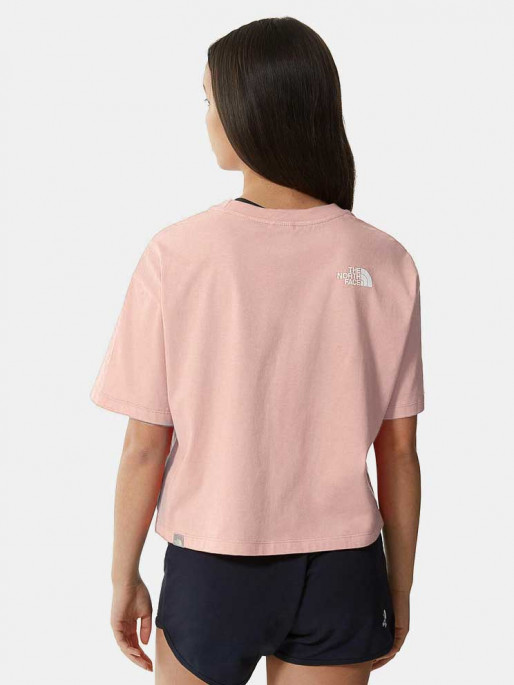THE NORTH FACE Tee W S/S CROPPED EASY TEE