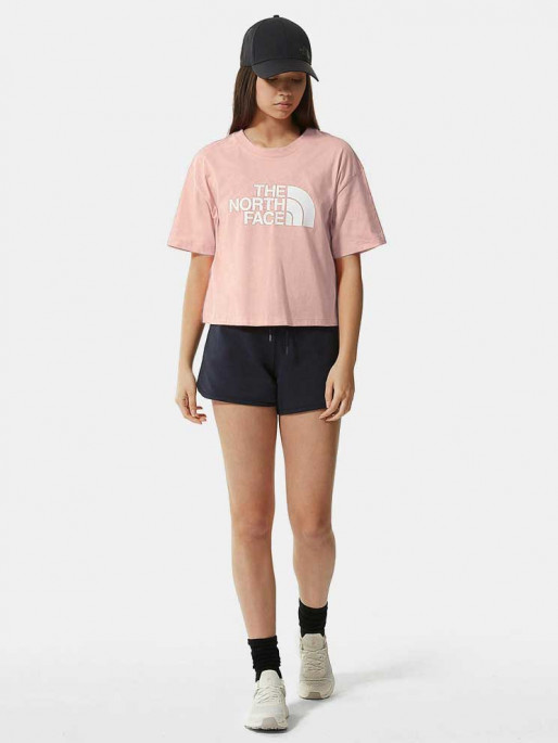 THE NORTH FACE Tee W S/S CROPPED EASY TEE
