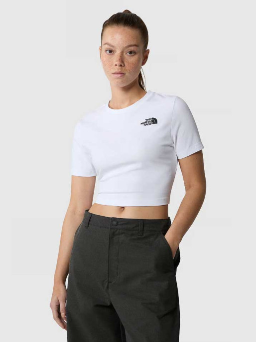 THE NORTH FACE Κοντομάνικη Μπλούζα W CROP