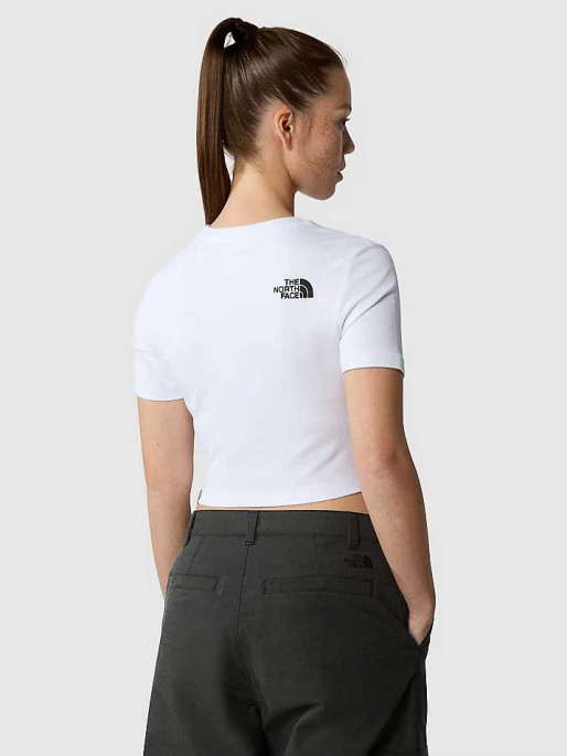 THE NORTH FACE Κοντομάνικη Μπλούζα W CROP