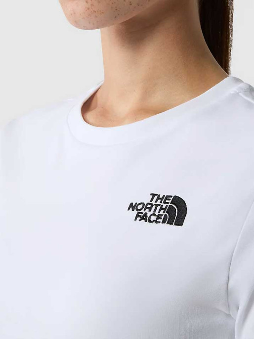 THE NORTH FACE Κοντομάνικη Μπλούζα W CROP