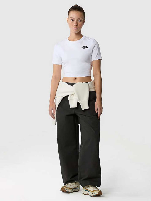 THE NORTH FACE Κοντομάνικη Μπλούζα W CROP