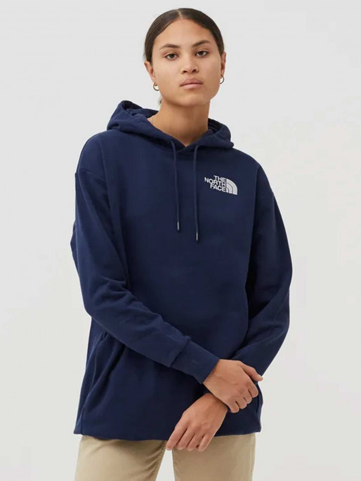 Navy blue outlet north face hoodie