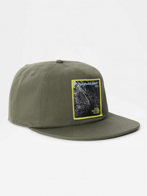 embroidered earthscape ball cap