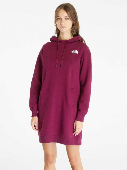 Nike sportswear sales velour hoodie dress