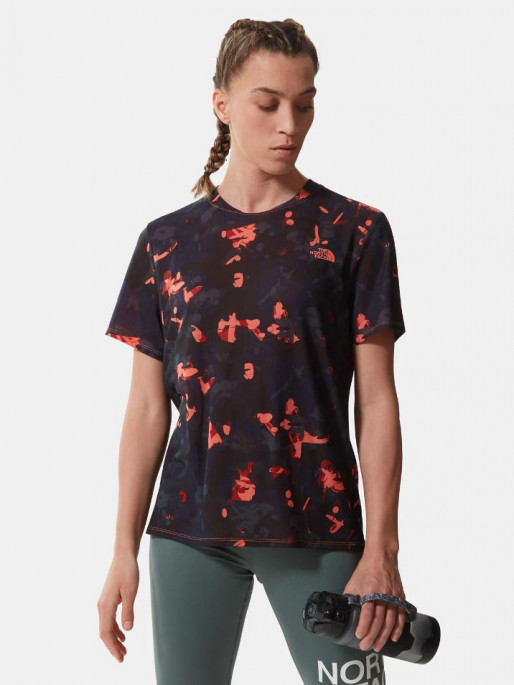 THE NORTH FACE W PRNT WNDR SS T-shirt