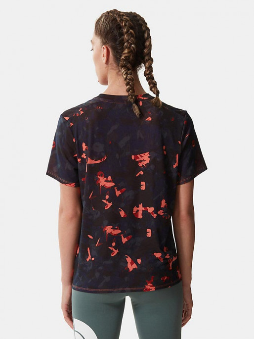 THE NORTH FACE W PRNT WNDR SS T-shirt