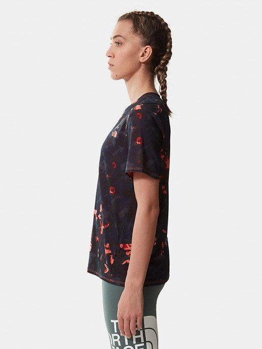 THE NORTH FACE W PRNT WNDR SS T-shirt