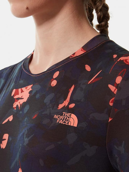 THE NORTH FACE W PRNT WNDR SS T-shirt