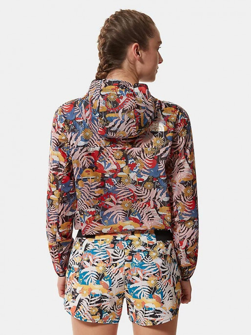 THE NORTH FACE W PRINTED WINDY PEAK Anorak