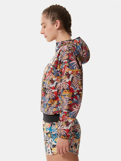 THE NORTH FACE W PRINTED WINDY PEAK Anorak