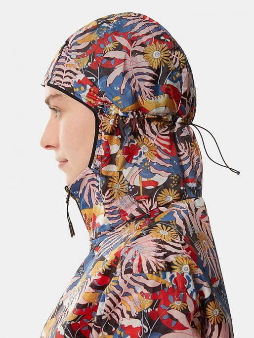 THE NORTH FACE W PRINTED WINDY PEAK Anorak