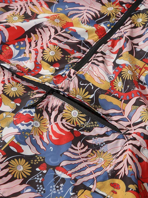 THE NORTH FACE W PRINTED WINDY PEAK Anorak