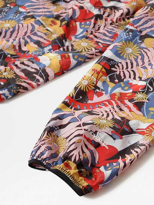 THE NORTH FACE W PRINTED WINDY PEAK Anorak