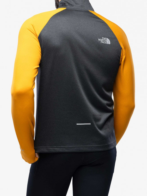 THE NORTH FACE M 1-4 ZIP RUN FLEECE