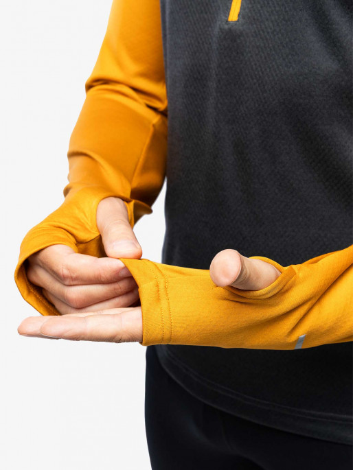 THE NORTH FACE M 1-4 ZIP RUN FLEECE