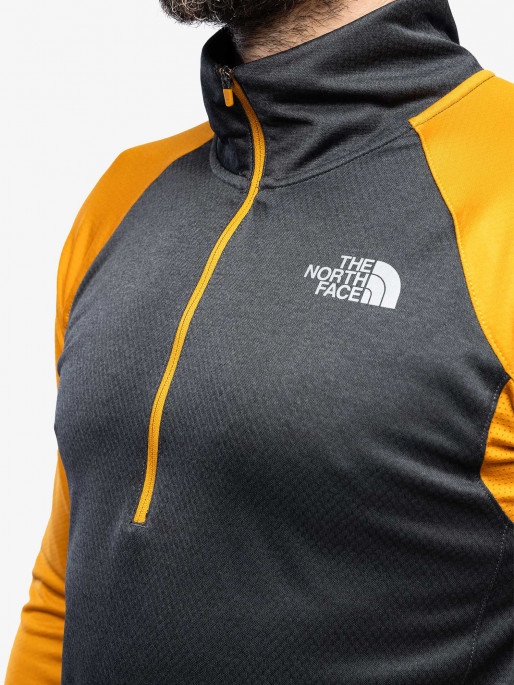 THE NORTH FACE M 1-4 ZIP RUN FLEECE