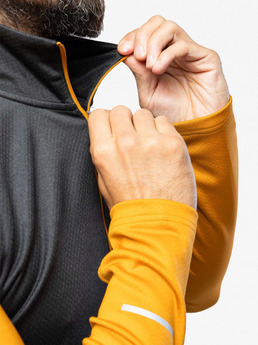 THE NORTH FACE M 1-4 ZIP RUN FLEECE
