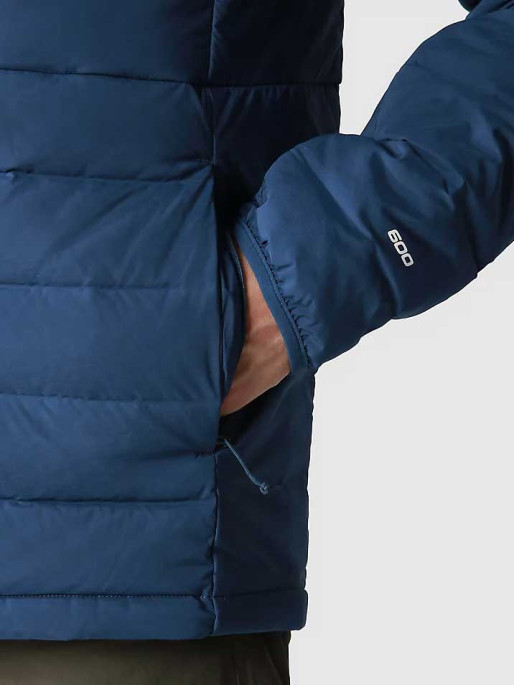 THE NORTH FACE M BELLEVIEW STRETCH DOWN HOODIE Jacket