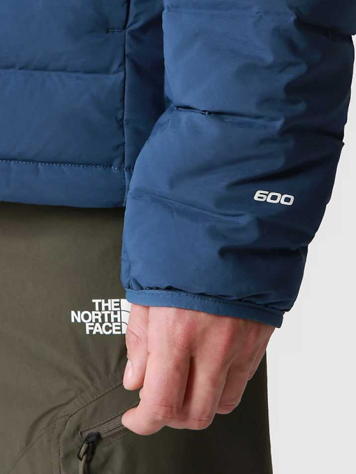THE NORTH FACE M BELLEVIEW STRETCH DOWN HOODIE Jacket