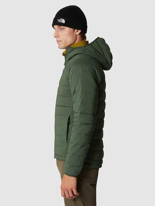 THE NORTH FACE M BELLEVIEW STRETCH DOWN HOODIE Jacket