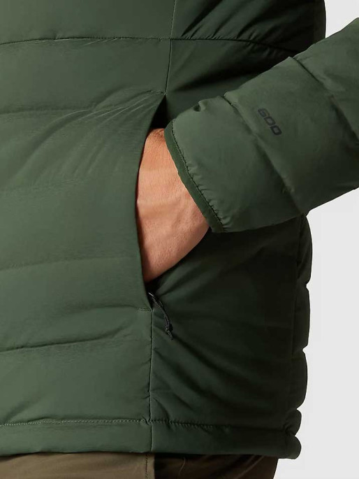 THE NORTH FACE M BELLEVIEW STRETCH DOWN HOODIE Jacket