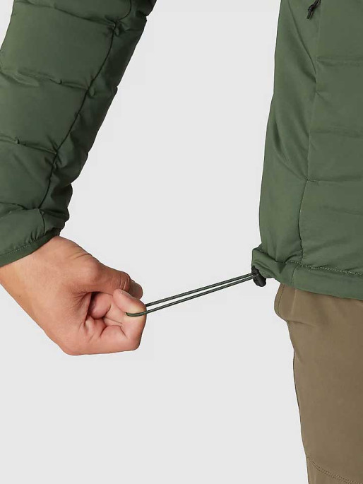 THE NORTH FACE M BELLEVIEW STRETCH DOWN HOODIE Jacket