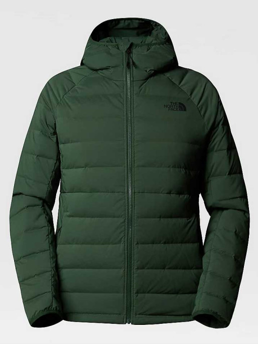 THE NORTH FACE M BELLEVIEW STRETCH DOWN HOODIE Jacket