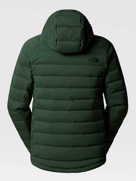 THE NORTH FACE M BELLEVIEW STRETCH DOWN HOODIE Jacket