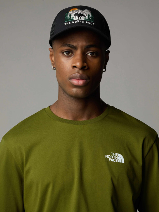 THE NORTH FACE EMBROIDERED MUDDER TRUCKER