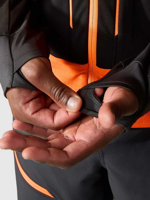 THE NORTH FACE M DAWN TURN SOFTSHELL FZ Jacket